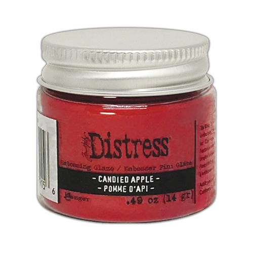 Tim Holtz Distress Embossing Glaze Candied Apple