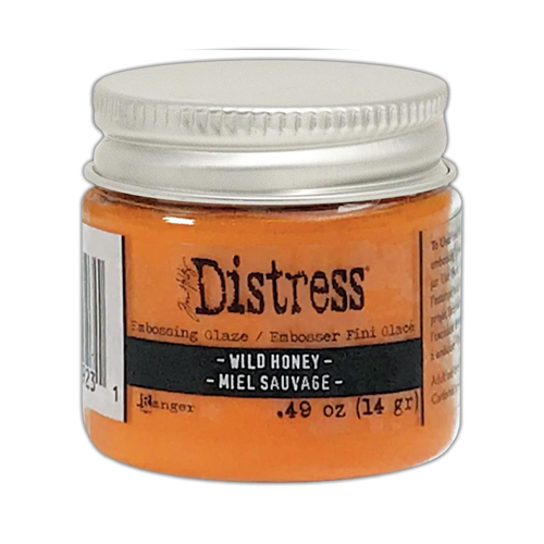Tim Holtz Distress Embossing Glaze Wild Honey
