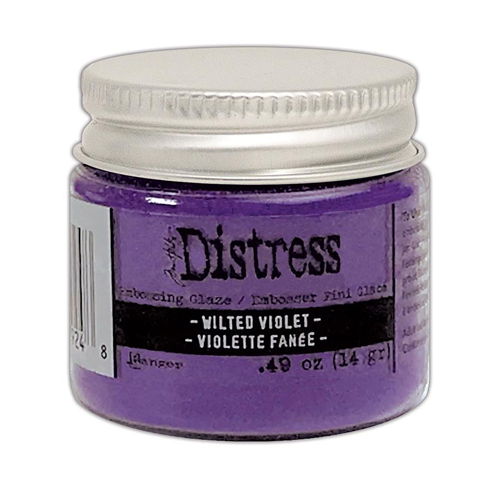 Tim Holtz Distress Embossing Glaze Wilted Violet