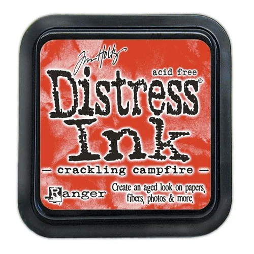 Distress Ink Pad - Crackling Campfire