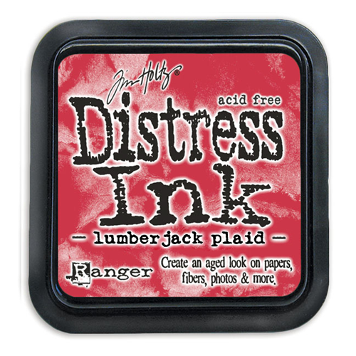 Tim Holtz Distress Ink Pad Lumberjack Plaid
