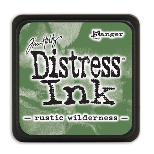 Tim Holtz Distress Mini Ink Pad Rustic Wilderness