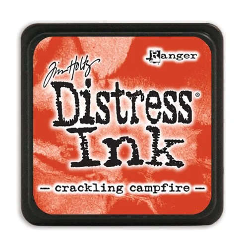 Tim Holtz Distress Mini Ink Pad Crackling Campfire