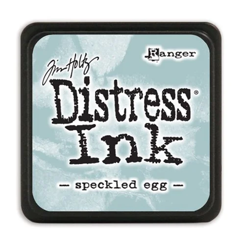 Tim Holtz Distress Mini Ink Pad Speckled Egg