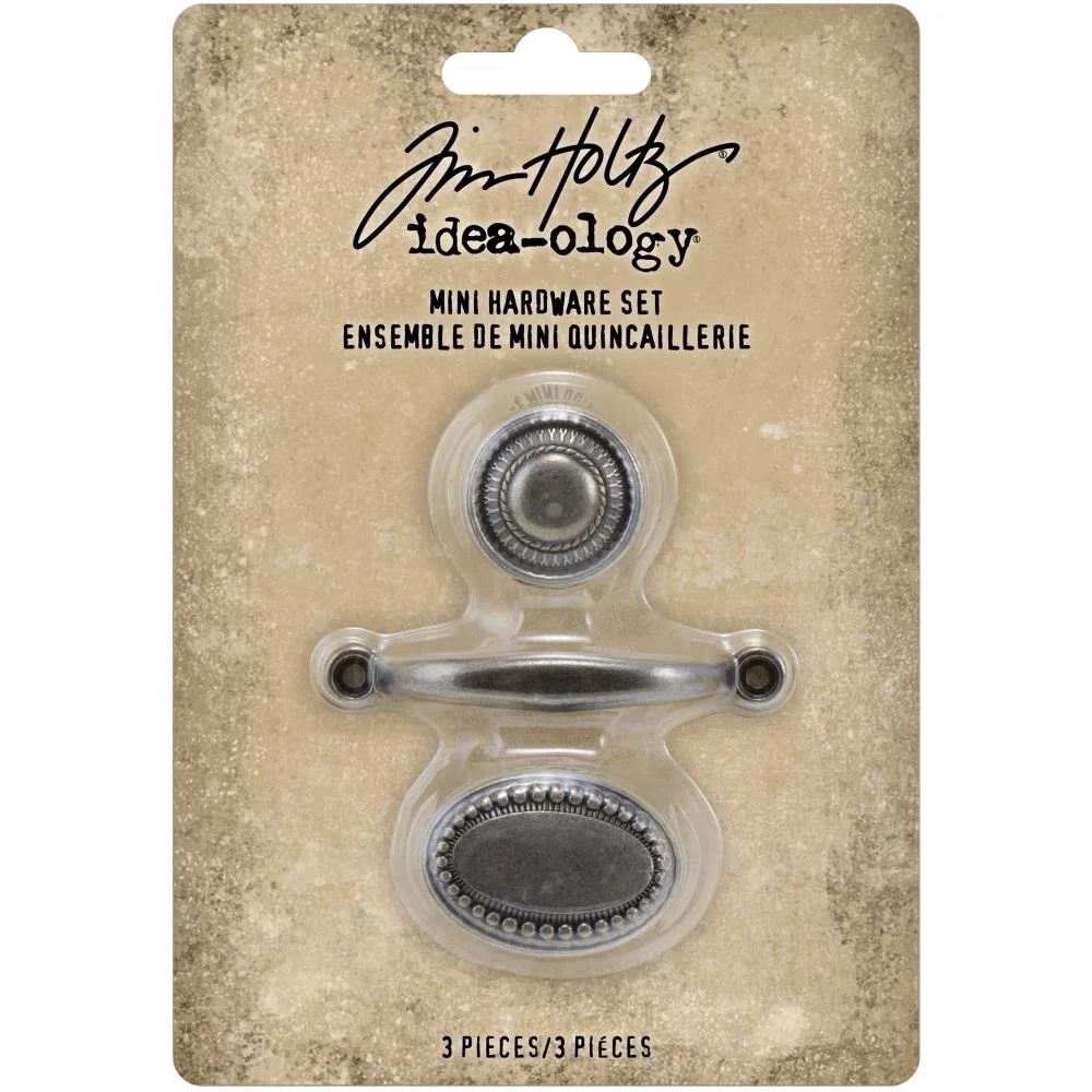 Tim Holtz Idea-Ology Mini Metal Hardware Pulls