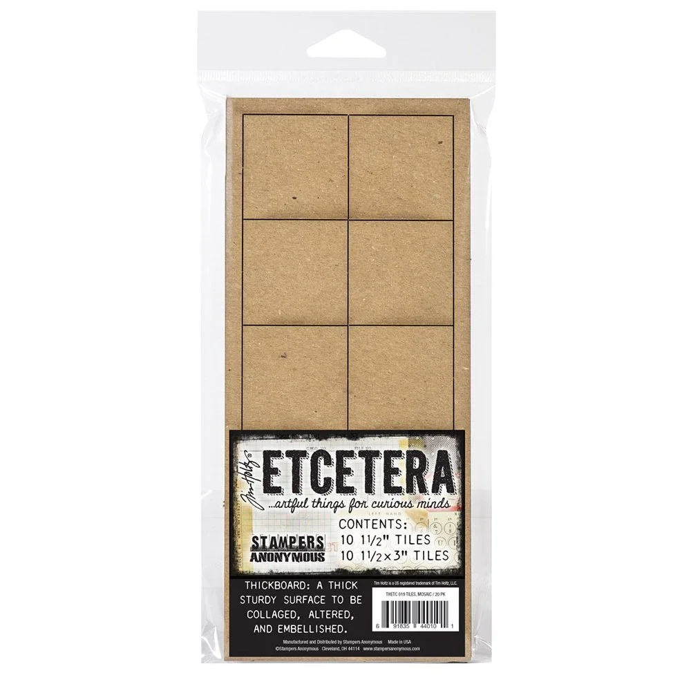 Tim Holtz Etcetera - Tiles Mosaic