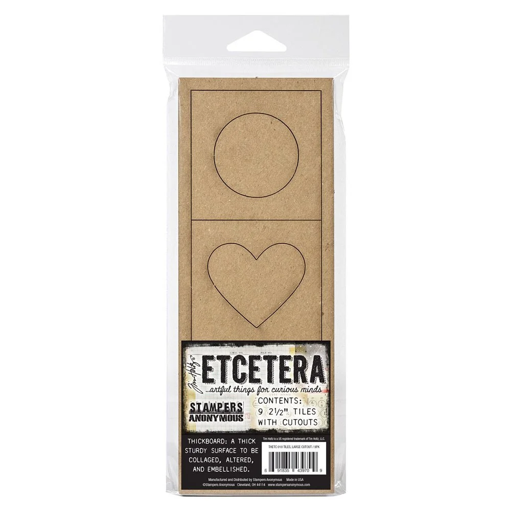 Tim Holtz Etcetera - Tiles Large Cutout