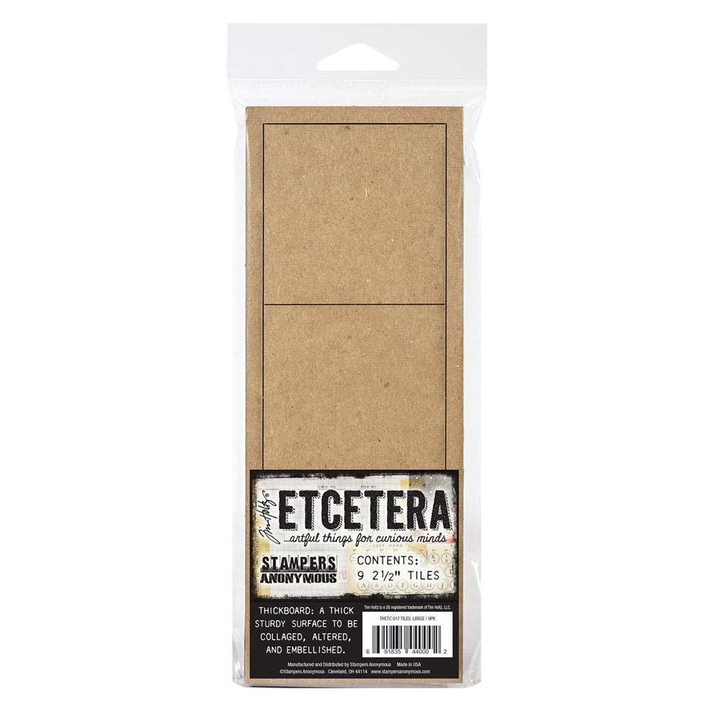 Tim Holtz Etcetera - Tiles Large