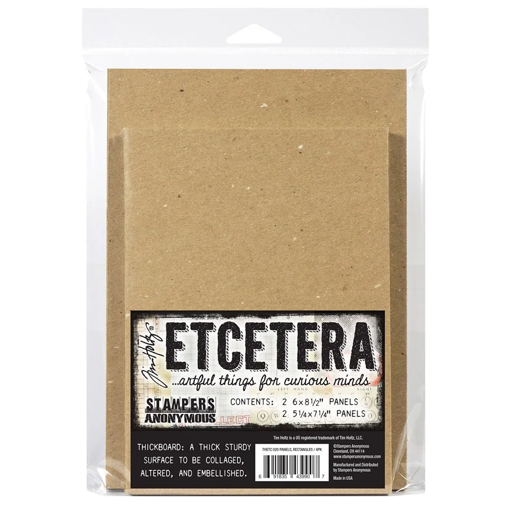 Tim Holtz Etcetera - Tiles Rectangles