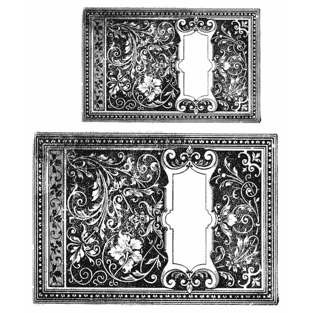 Tim Holtz Cling Stamps Book Cover