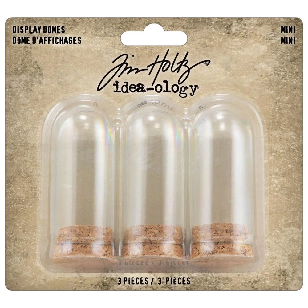 Tim Holtz Idea-ology Display Domes Mini