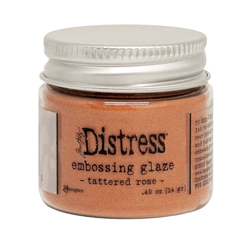 Tim Holtz Distress Embossing Glaze Tattered Rose