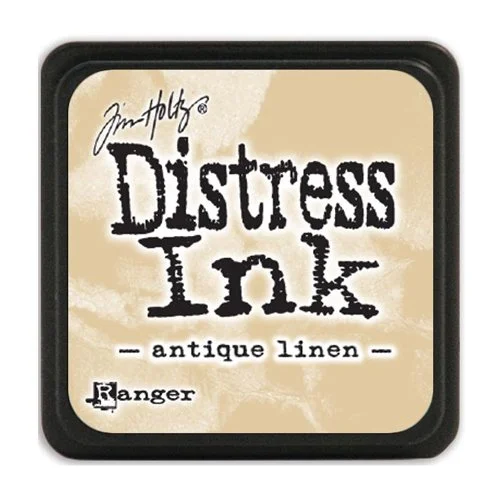 Tim Holtz Distress Mini Ink Pad Antique Linen