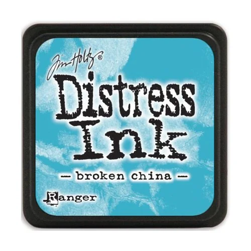 Tim Holtz Distress Mini Ink Pad Broken China