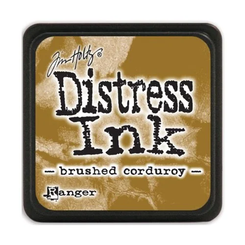 Tim Holtz Distress Mini Ink Pad Brushed Corduroy