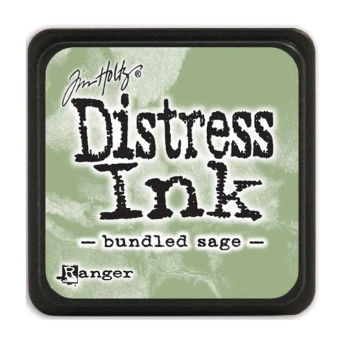 Tim Holtz Distress Mini Ink Pad Bundled Sage