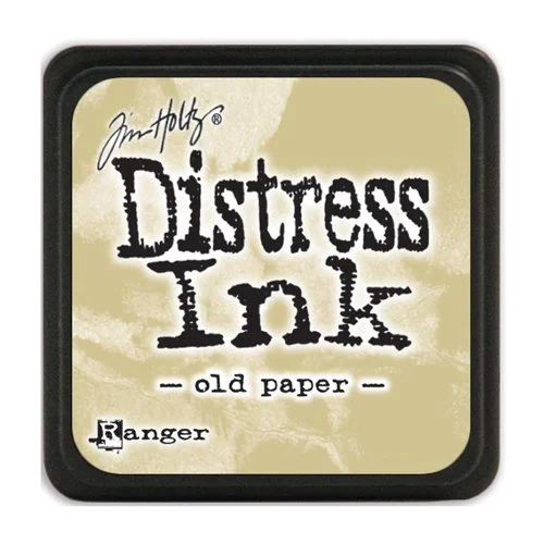 Tim Holtz Distress Mini Ink Pad Old Paper