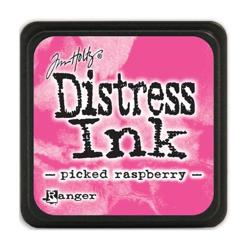 Tim Holtz Distress Mini Ink Pad Picked Raspberry