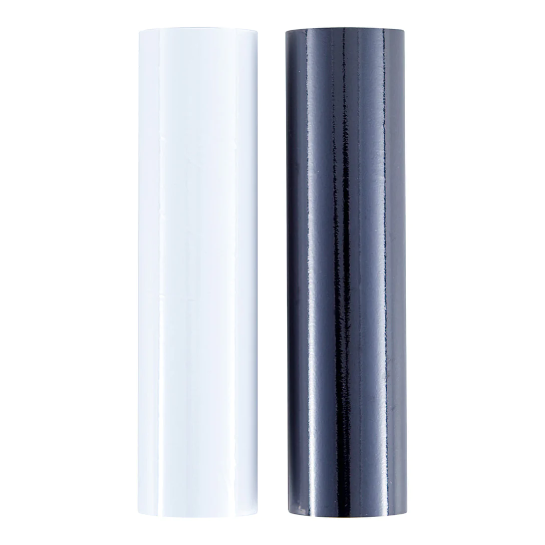 Spellbinders Glimmer Foil 2pk Black & White