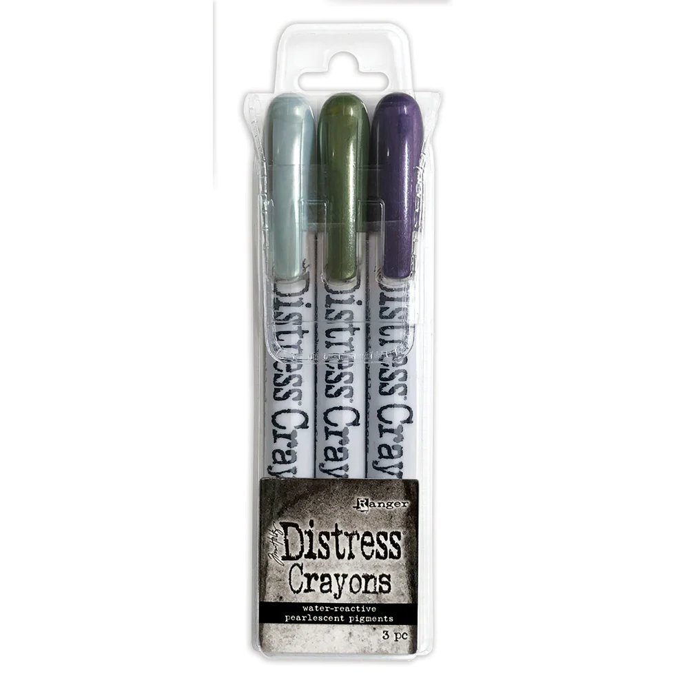 Tim Holtz Halloween Distress Crayons Set 6