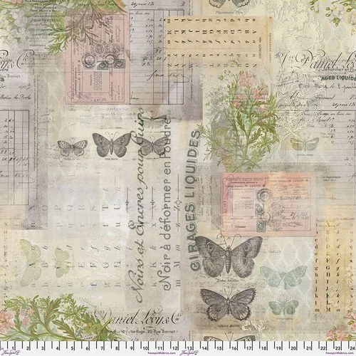 Tim Holtz Eclectic Elements Foundations Botanical