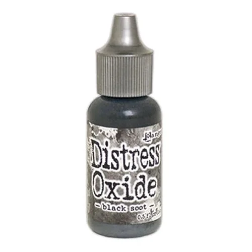 Distress Oxide Re-inker Black Soot