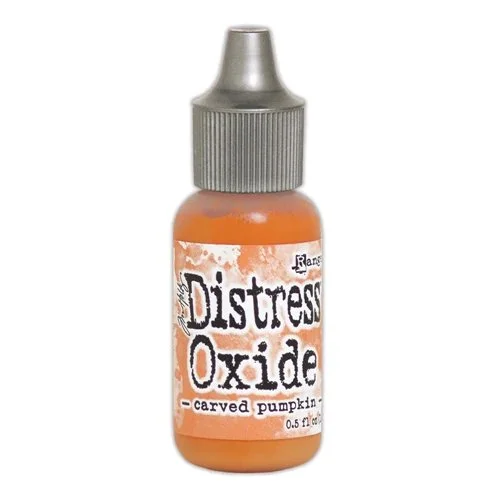 Distress Oxide Re-inker Carved Pumpkin