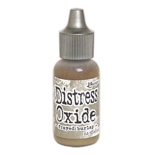 Distress Oxide Re-inker Frayed Burlap