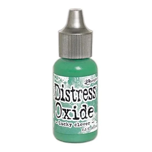 Distress Oxide Re-inker Lucky Clover