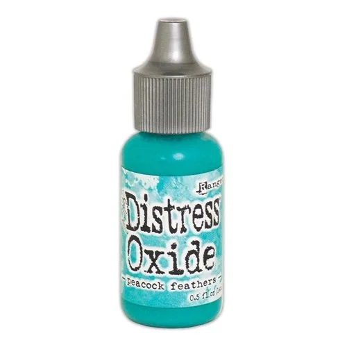 Distress Oxide Re-inker Peacock Feathers