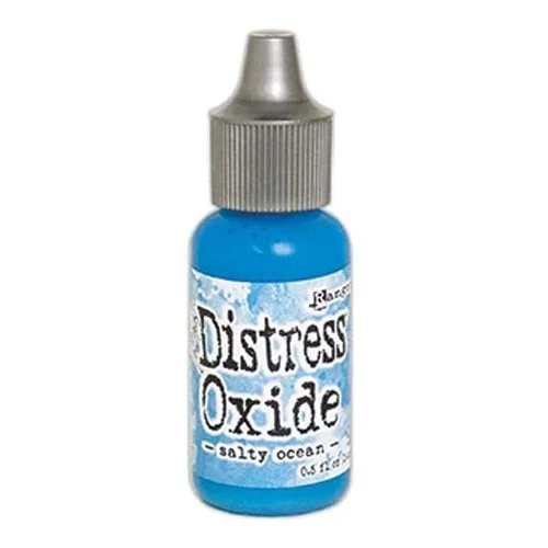 Distress Oxide Re-inker Salty Ocean
