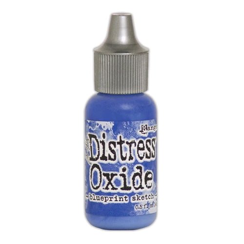 Distress Oxide Re-inker Blueprint Sketch