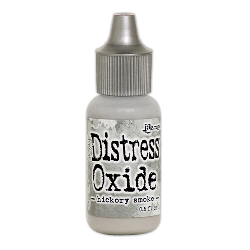 Distress Oxide Re-inker Hickory Smoke