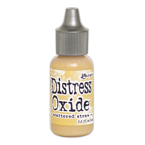 Distress Oxide Re-inker Scattered Straw