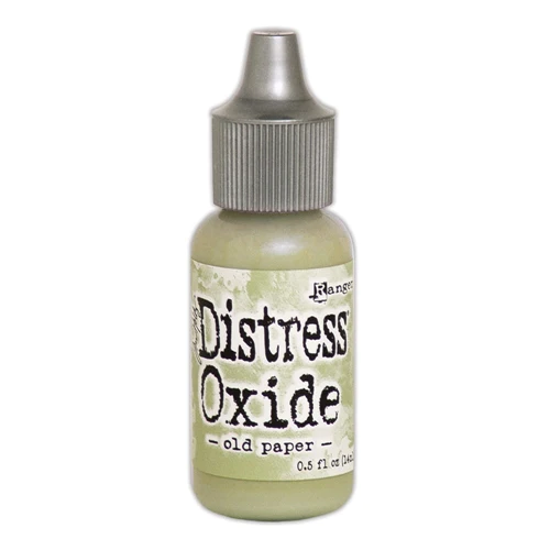 Distress Oxide Re-inker Old Paper
