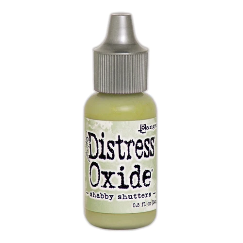 Distress Oxide Re-inker Shabby Shutters