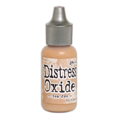 Distress Oxide Re-inker Tea Dye