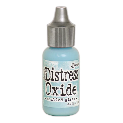 Distress Oxide Re-inker Tumbled Glass