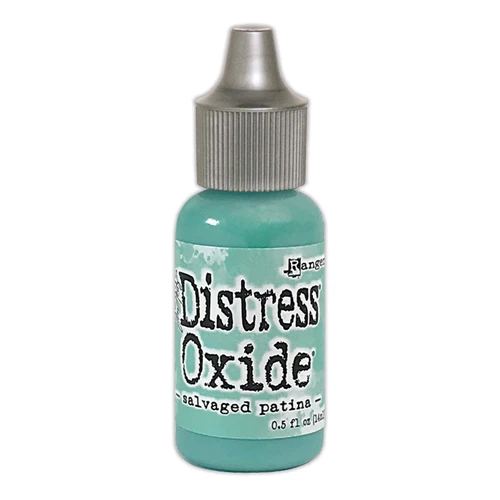 Distress Oxide Re-inker Salvaged Patina