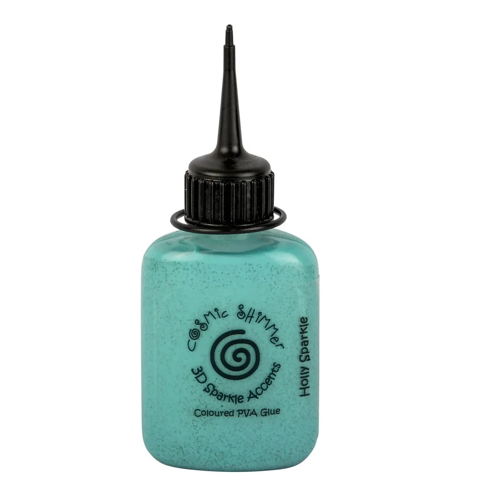 Cosmic Shimmer 3D Accents Holly Sparkle