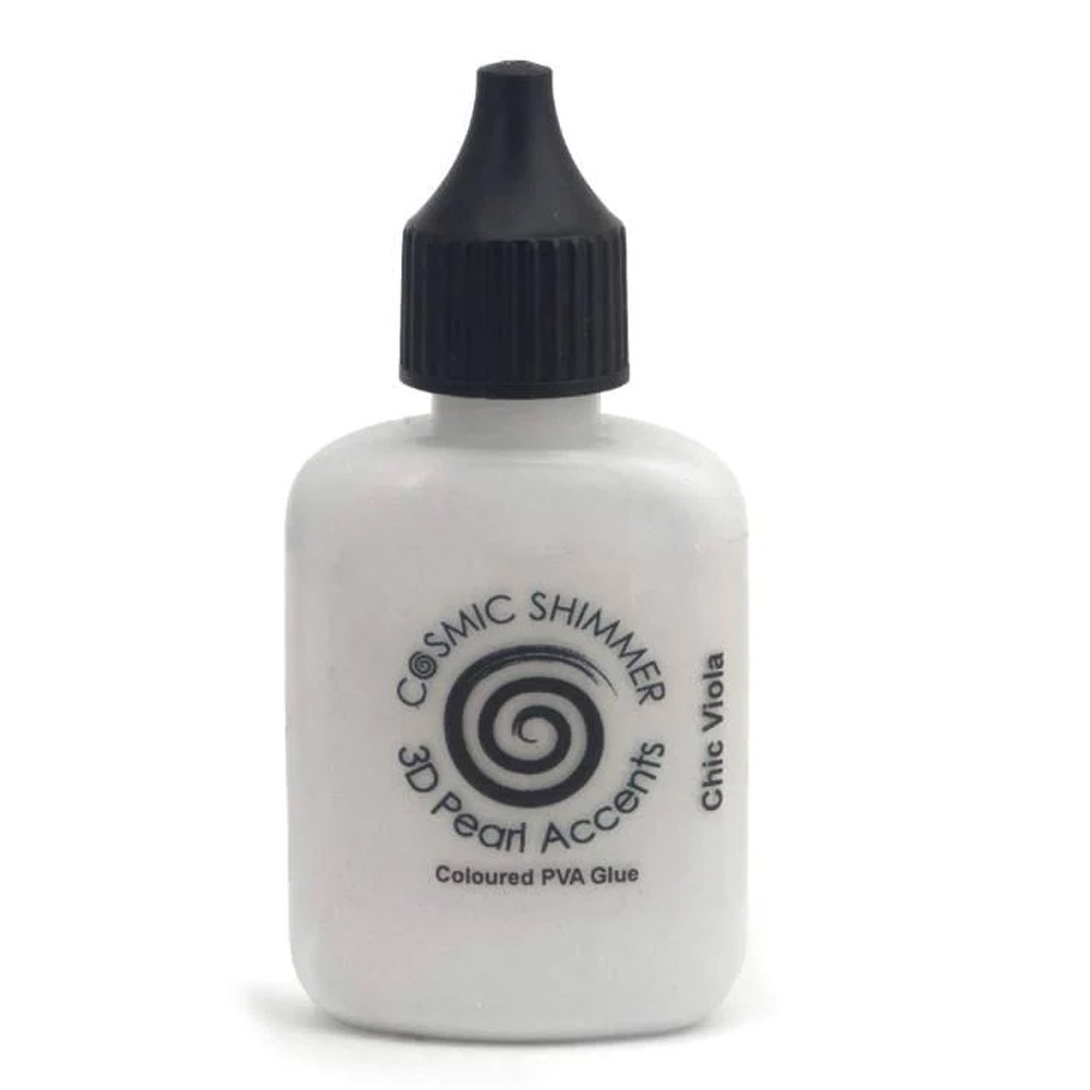 Cosmic Shimmer 3D Accents Chic Viola