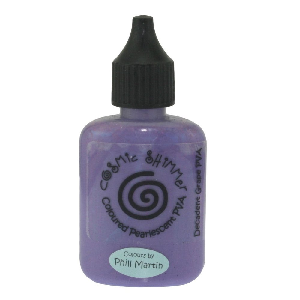Cosmic Shimmer 3D Accents Decadent Grape