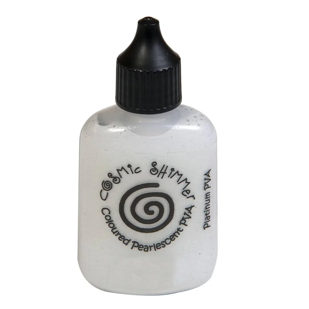 Cosmic Shimmer 3D Accents Platinum