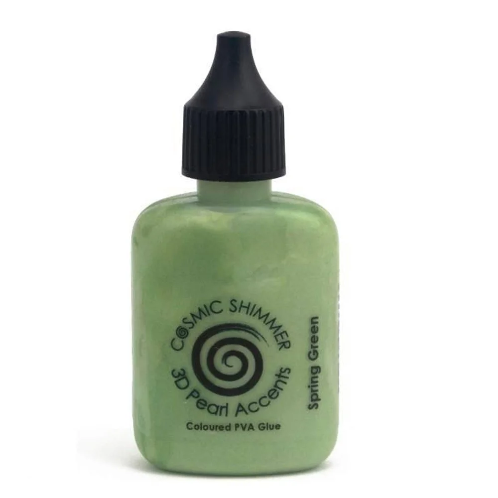 Cosmic Shimmer 3D Accents Spring Green