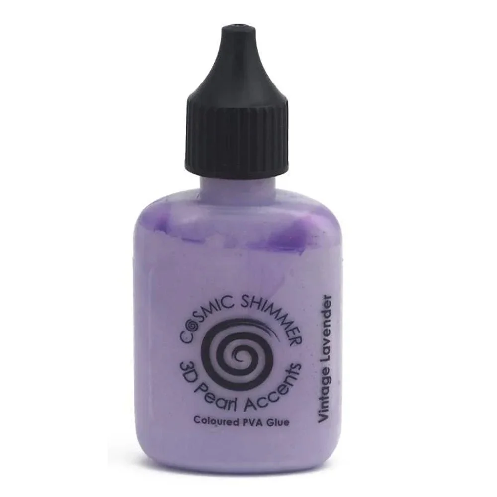 Cosmic Shimmer 3D Accents Vintage Lavender