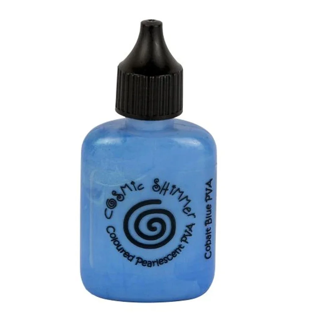 Cosmic Shimmer 3D Accents Cobalt Blue