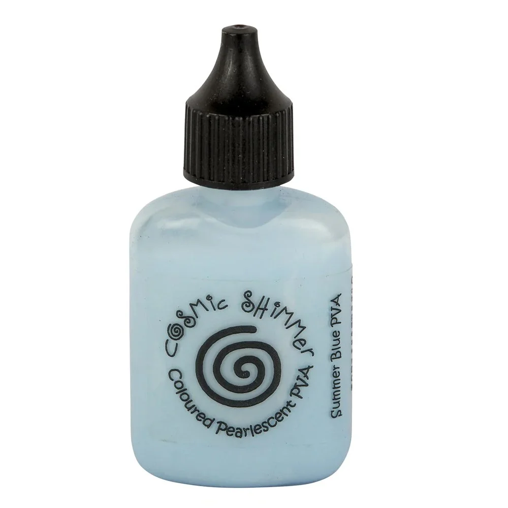 Cosmic Shimmer 3D Accents Summer Blue