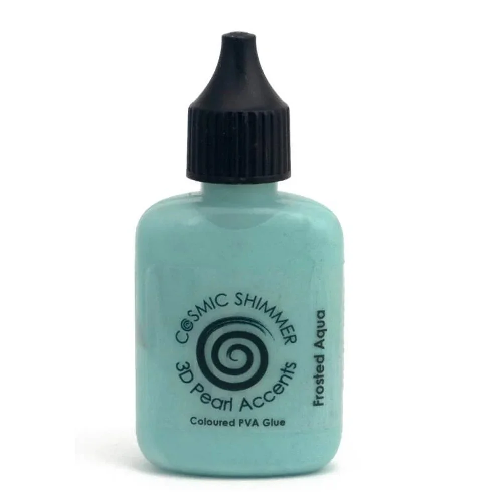 Cosmic Shimmer 3D Accents Frosted Aqua