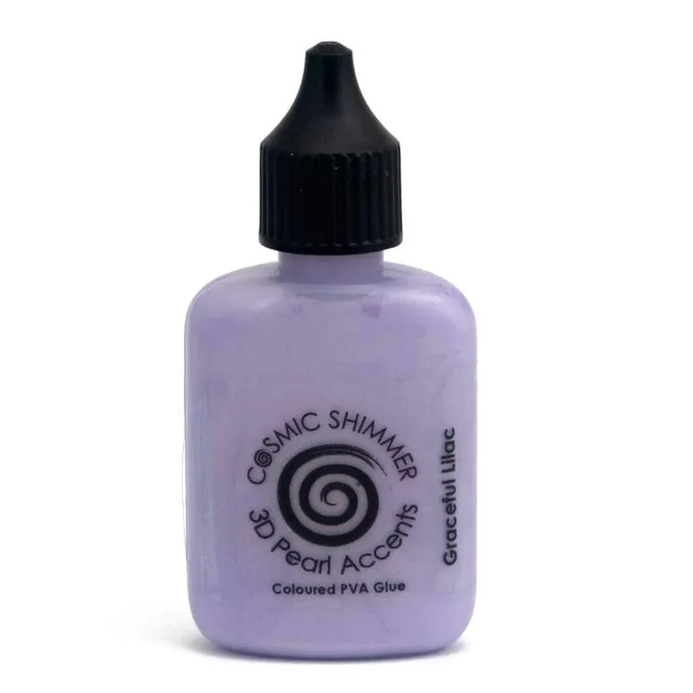 Cosmic Shimmer 3D Accents Graceful Lilac
