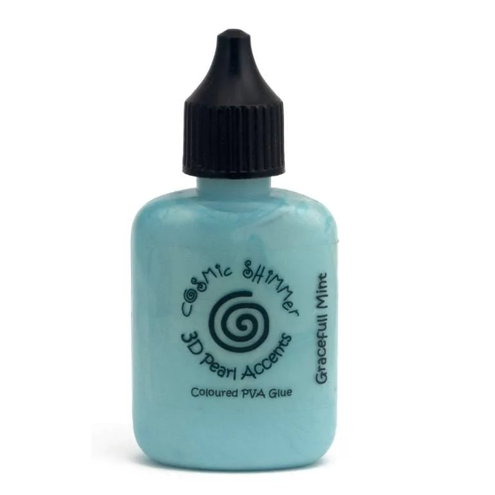 Cosmic Shimmer 3D Accents Graceful Mint